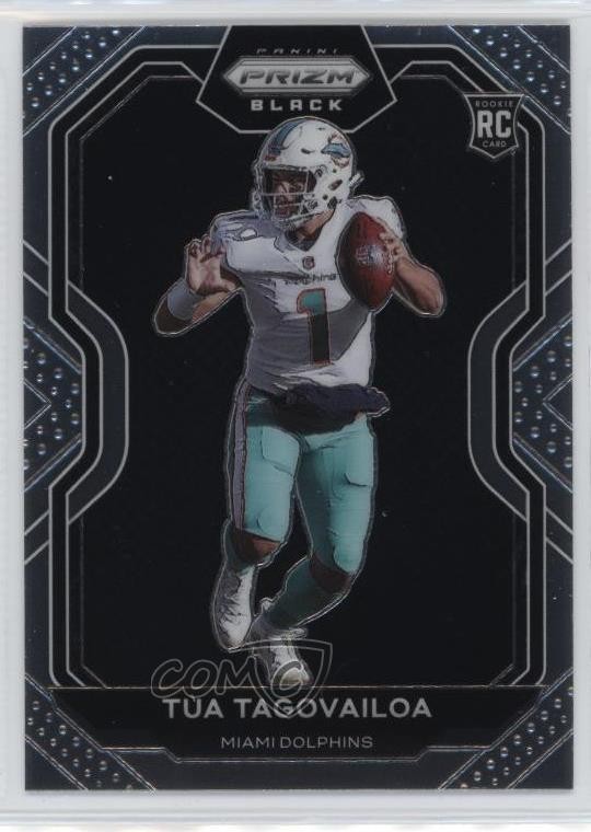 2020 Panini Chronicles Prizm Black Tua Tagovailoa #PB-2 Rookie RC