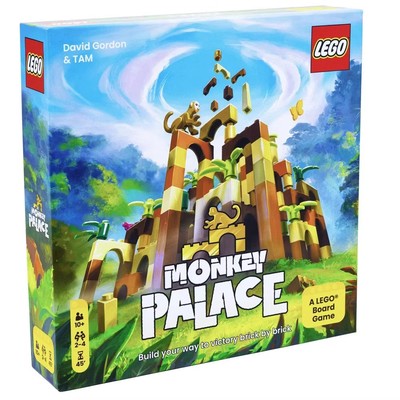 New Lego Monkey Palace Board Game