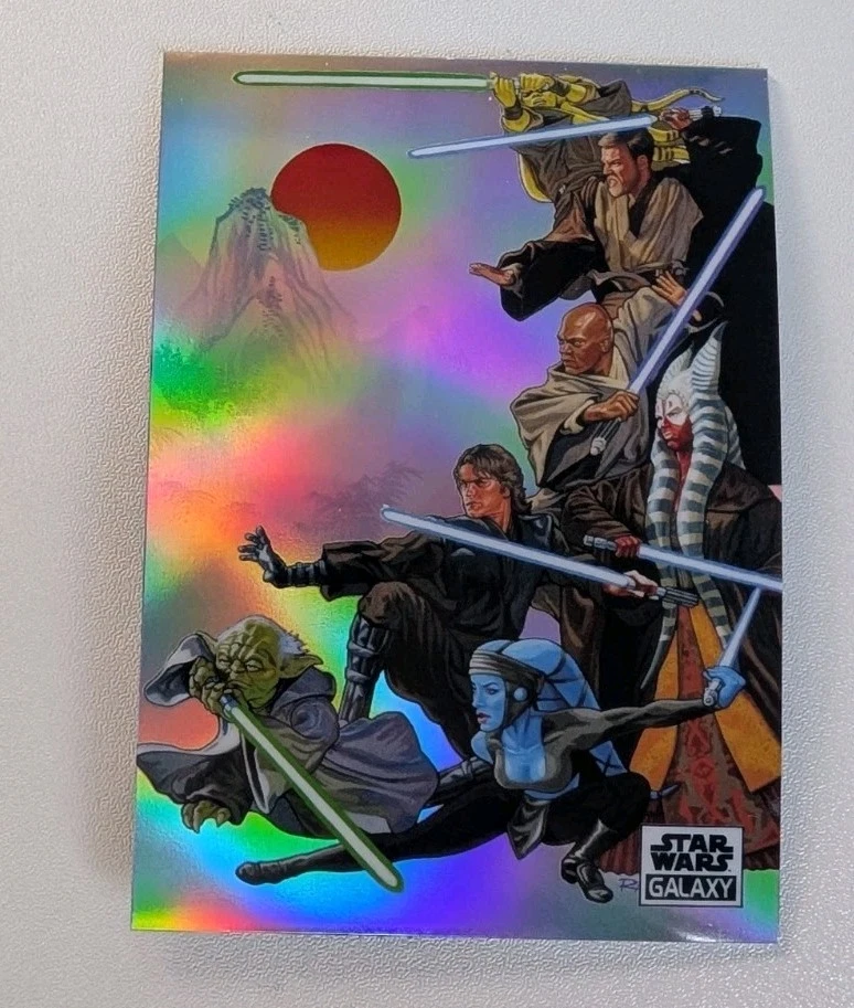 Star Wars Star Wars Galaxy Trading Cards for sale | eBay