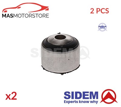 QUERLENKER LAGER LAGERBUCHSE HINTEN NIEDRIGER OUTER SIDEM 849739 2PCS H NEU