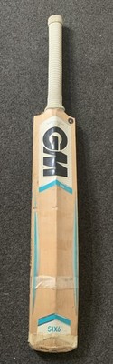 GM F4.5 808 Six6 DXM English Willow handgefertigter Cricketschläger 