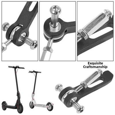 Aluminium Klapphaken Ring Set für Xiaomi für M365 für Pro Elektroroller Einsa