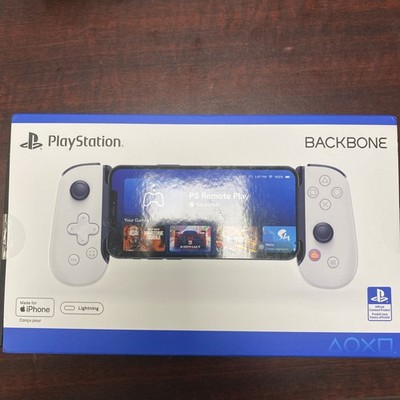 Backbone One PlayStation Edition Lightning for iPhone Brand New Sealed