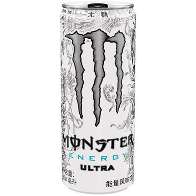 Monster Energy Ultra White Zero Sugar China