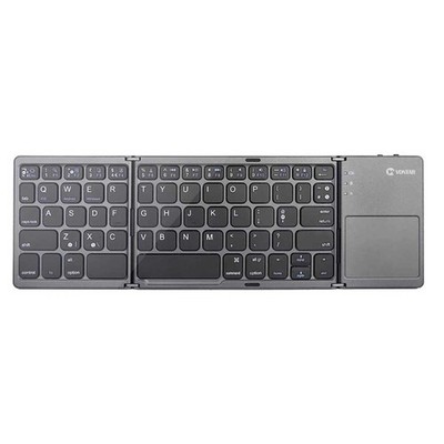 For Google Pixel 6/7/8/9/10/Pro/XL - Wireless Keyboard Folding Rechargeable