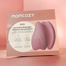 Momcozy Double Lactation Massager Purple, Model IPX7 MPN IPX7