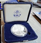 2007-W 1 oz Proof Silver American Eagle (w/Box & CoA)