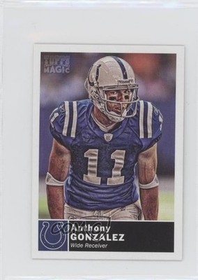 2010 Topps Magic Mini Anthony Gonzalez #142 0ws