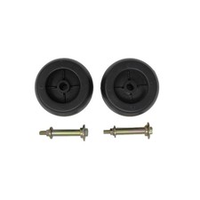 Kit de ruedas de cubierta con hardware 116-9981 para Exmark Lazer Z AC Lazer Z AS