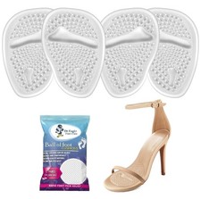 Ball of Foot Cushions   Metatarsal Pads for Women  Men  Heel Inserts  Cush...
