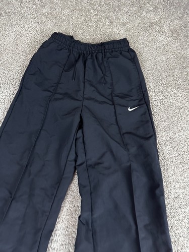 Nike Ropa Deportiva Pantalones Mujer Extra Pequeños Todo Tejido Tiro Medio Dobladillo Abierto - Imagen 3 de 15