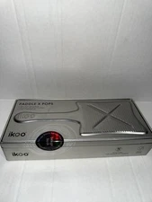 IKOO PADDLE X  POPS Blow Dry & Styling Hair Brush Black Brand New