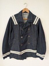 USED ISSEY MIYAKE MEN DENIM JACKET GOOD