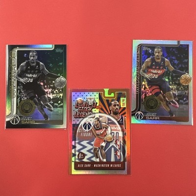 2025-26 Topps Basketball Black Friday Exclusive Alex Sarr LMS/Refractor Wizards