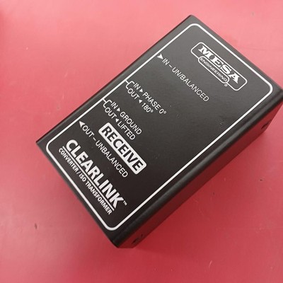 MESA/BOOGIE CLEARLINK ERHALTEN Gitarren Effektpedal Vintage Selten