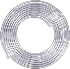 1/4 Metal Fuel Line,1/4" OD Aluminium Coiled Tubing Hard Tube for 1/4" OD 25FT
