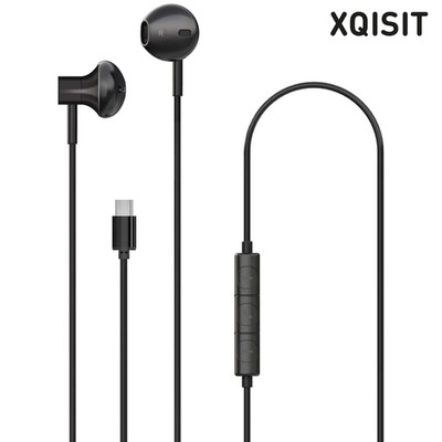 Für Apple iPhone 15 15 Pro Max 15 Plus USB C Kopfhörer Ohrhörer Kabelgebunden Earpod