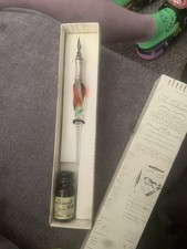 Murano Glass Pen From Italy NO TIPS.