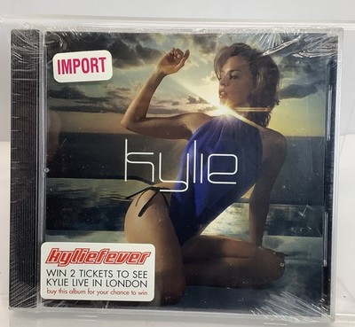 KYLIE MINOGUE  Light Years CD Australian Import Hype Sticker London Sticker