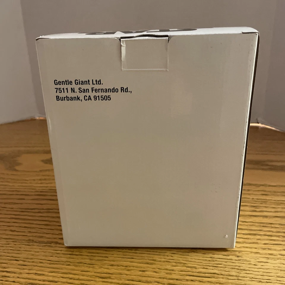 Gentle Giant Star Wars Han Solo Early Bird Ed. Busto 1st 1000 New Hope de colección Foto 4 de 4