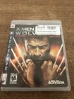 Sony PlayStation 3 PS3 - X-Men Origins: Wolverine + Case & Manual - Tested