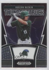 2020 Panini Prizm Draft Picks Thunderstruck Hudson Haskin #TH-12 fm0