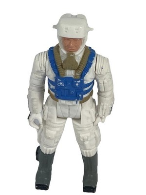 1985 Milton Bradley Robotix Spaceman Action Figure