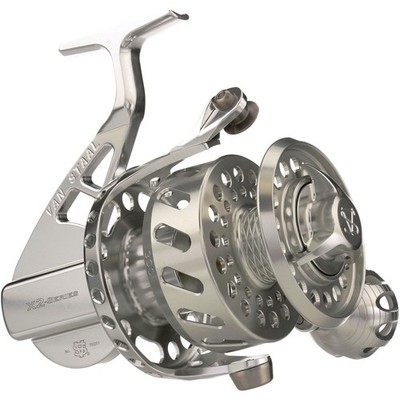 VAN STAAL VSX2 300 5.1:1 42lb Silver Bail-less Spinning Reel (VS300SX2)
