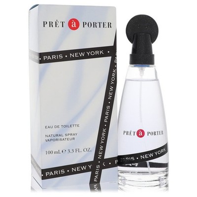 Coty Pret A Porter by Coty Eau De Toilette Spray 3.3 oz / e 100 ml
