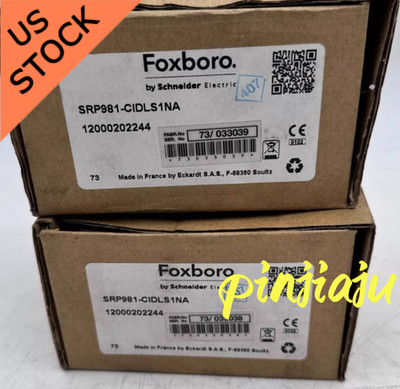 Expedited Ship SRP981-CIDLS1NA Foxboro NEW Valve Positioner US Stock