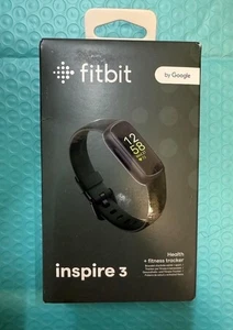 Fitbit Inspire 3 Fitness Tracker FB424BKBK Midnight Zen / noir