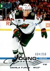 2025-26 Upper Deck Deluxe #452 Danila Yurov Young Guns /250 Rookie RC