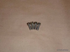 Norton 750 850 Commando Handlebar Clamp ALLEN SCREW SET STAINLESS 06-0333 