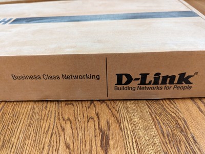 D-Link DGS-1216T 16-Port Ethernet Web Smart Rackmount Switch