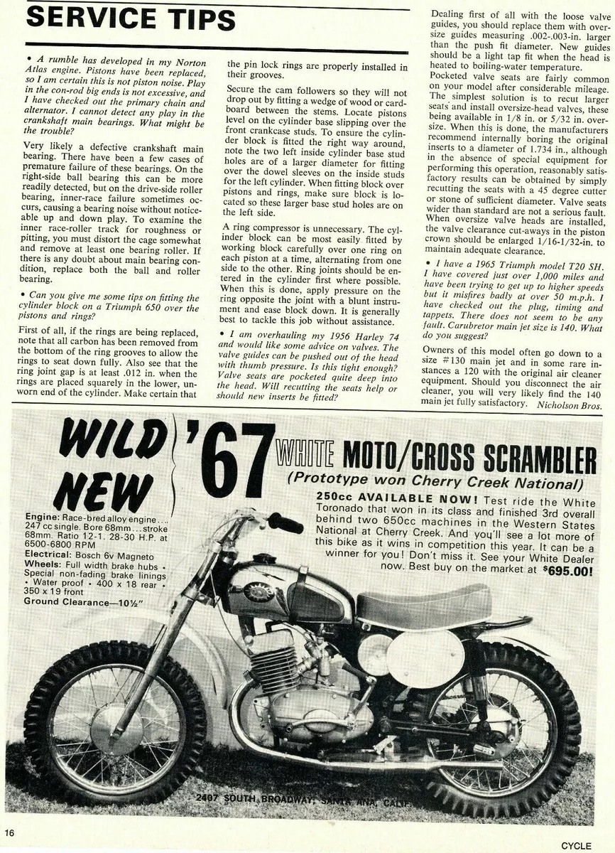 Tornado scrambler deals