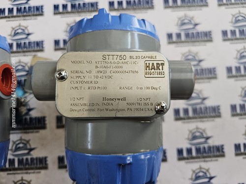 HONEYWELL STT750 SMARTLINE TEMPERATURE TRANSMITTER 0 TO 100 DEG C HART - Picture 3 of 17