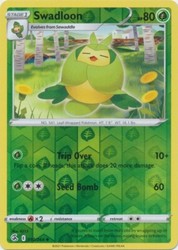 Swadloon 010/264 Fusion Strike Reverse Holo Uncommon