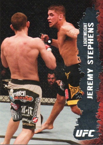 2010 Topps UFC Runde 4 einzelne Sammelkarten & UFC Chase Karten - Bild 204 von 239