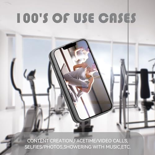 Silicone Phone Sticky Grip, Suction Phone Case Mount for Pristine Snow(White) - 第 6/7 張圖片