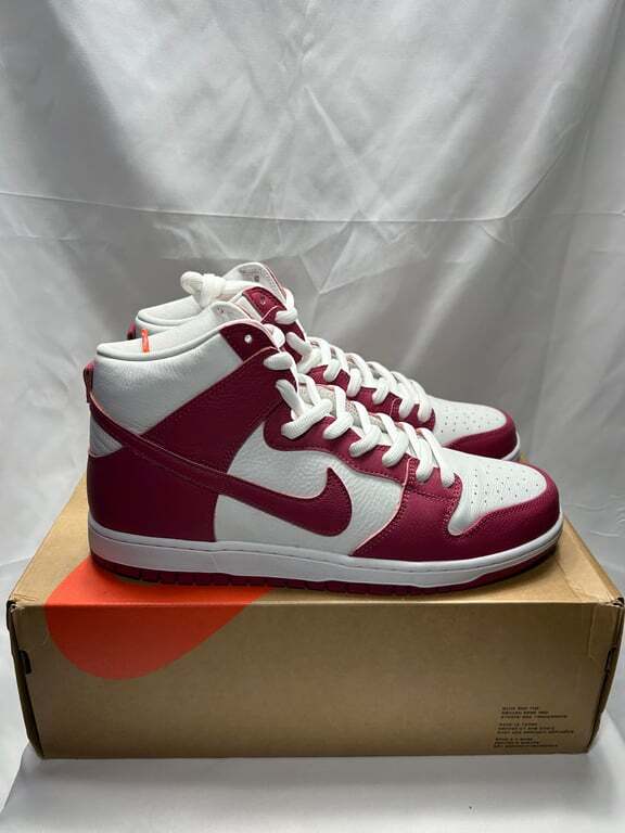 スケートボード Nike SB Dunk High \"Sweet Beet\" Nike SB Dunk High 