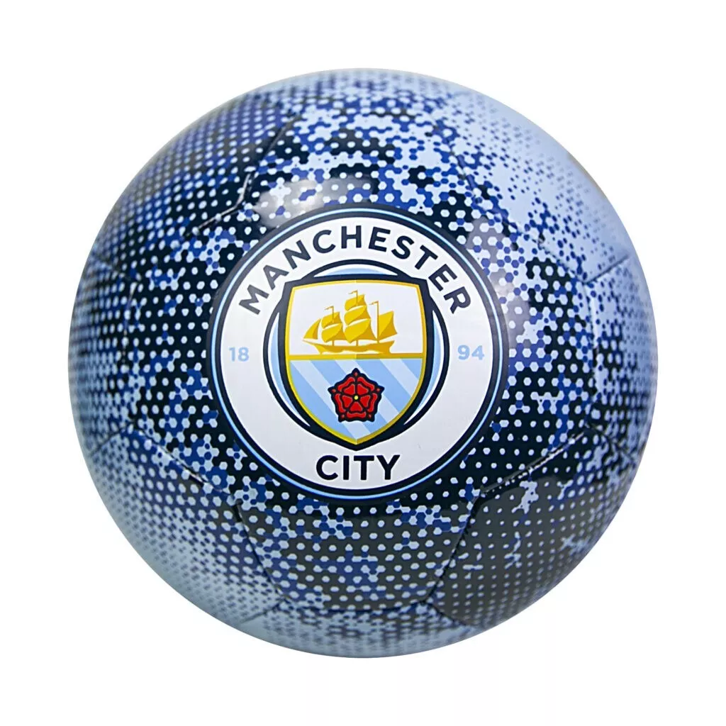  Official Manchester City FC Soccer Ball, Size 5