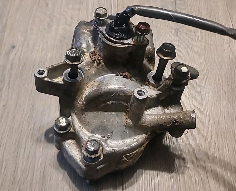 1998 Honda Shadow Aero VT1100C3 caixa de engrenagens eixo transversal fabricante de equipamento original 21200-MBH-000 - Imagem 3 de 4