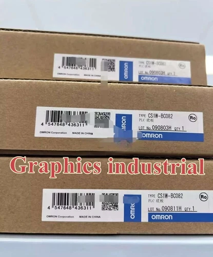 NEW Omron CS1W-BC082 Baseboard CS1WBC082 Expedited Shipping