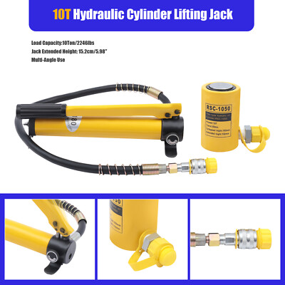 10 Ton Split Hydraulic Jack RSC-1050 Porta Power Hydraulic Bottle Jack Auto Body