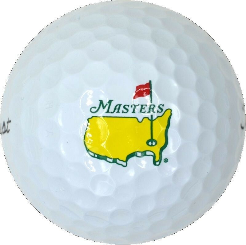 2022 MASTERS Logo Titleist (PRO V1) GOLF BALL from AUGUSTA