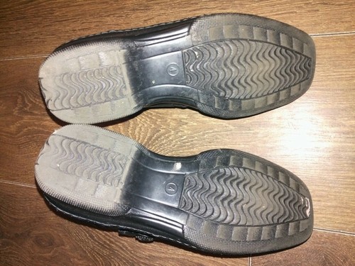 CUSHION WALK LEATHER SLIP ON SHOES SIZE 4 UK IN USED CONDITION - Picture 8 of 8