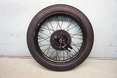  1958 Harley Hummer ST165 165 ST125 Lightweight *2809 Rear Wheel Brake 