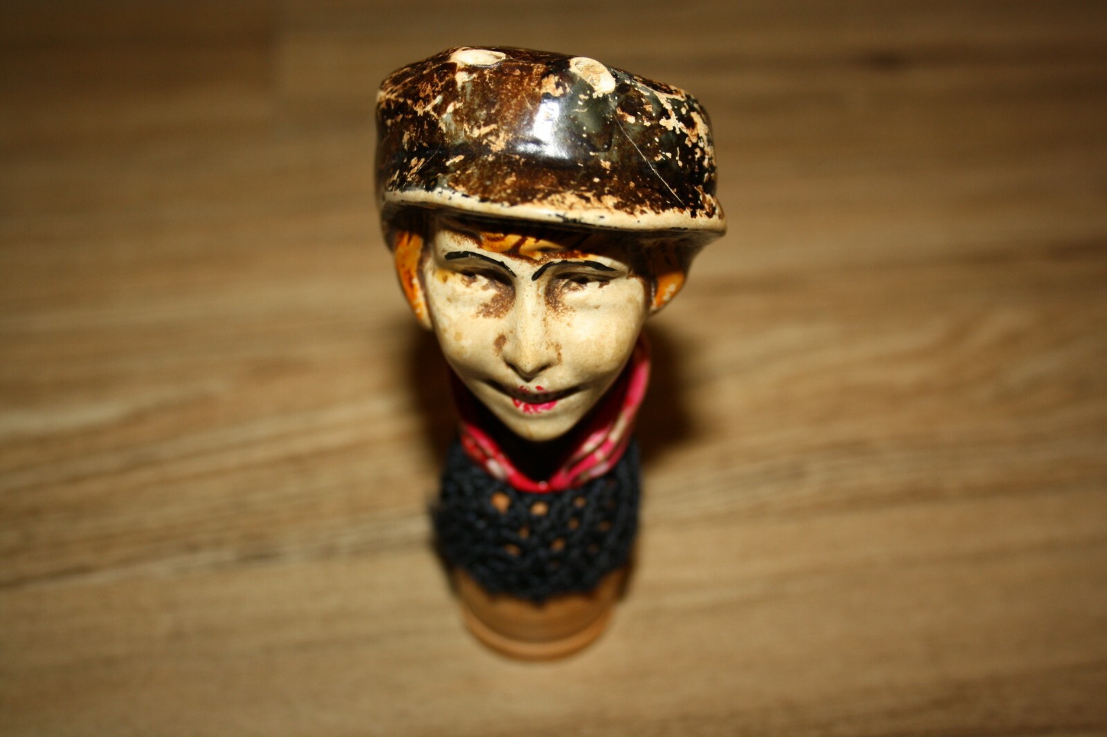 Antique hand carved wine bottle stopper eBay