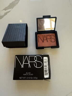 NEW NARS Powder Blush ORGASM 3758 Travel Size (0.12oz./3.5g)