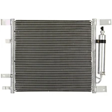 RAYTEN AC CONDENSER For 2013-2018 NISSAN VERSA S/S PLUS/SV/SL 1.6 GAS DPI# 3986